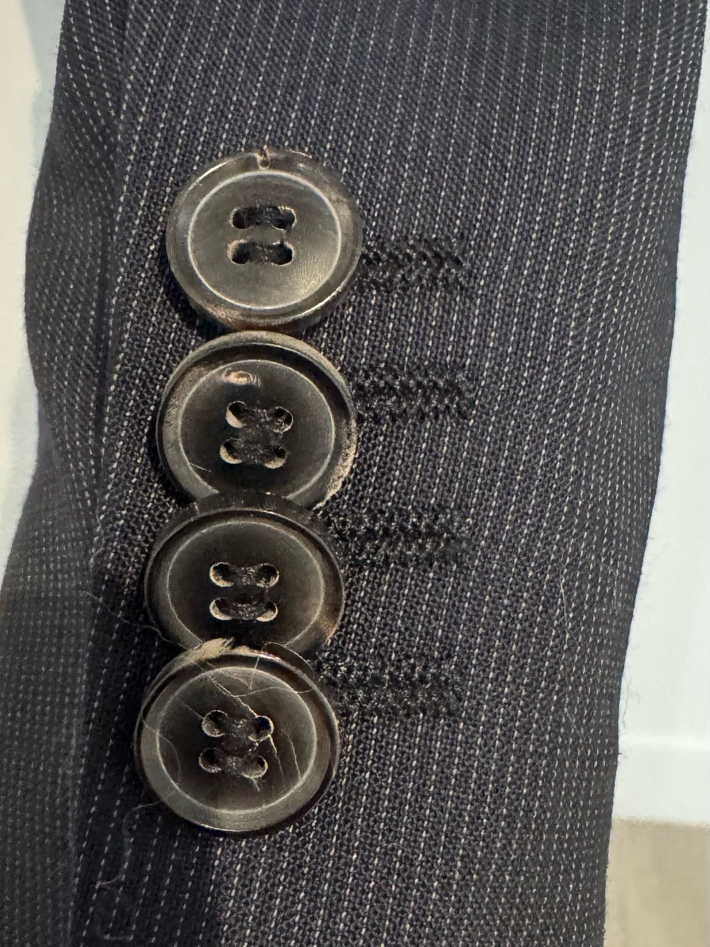 Hugo Boss Navy Two-Button Sportcoat - Picture 3 of 4